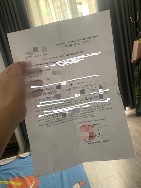 Giám đốc HTX môi trường ký khống “giấy thông hành” cho con gái qua chốt