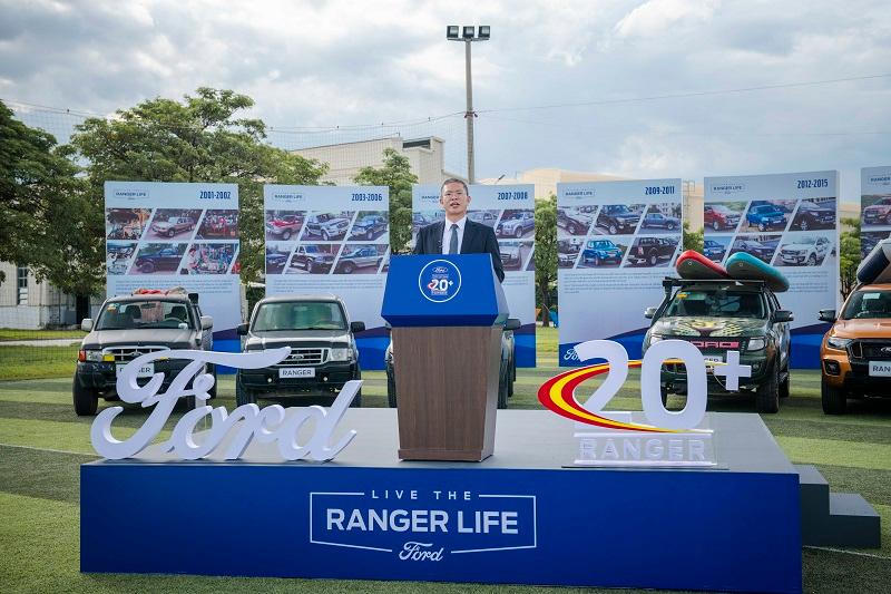 Ford Ranger đánh dấu cột mốc 20 năm có mặt tại thị trường Việt Nam