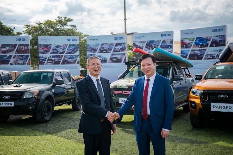 Ford Ranger đánh dấu cột mốc 20 năm có mặt tại thị trường Việt Nam