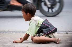 "Nghề" kinh doanh siêu lợi nhuận phía sau những đứa trẻ ăn xin