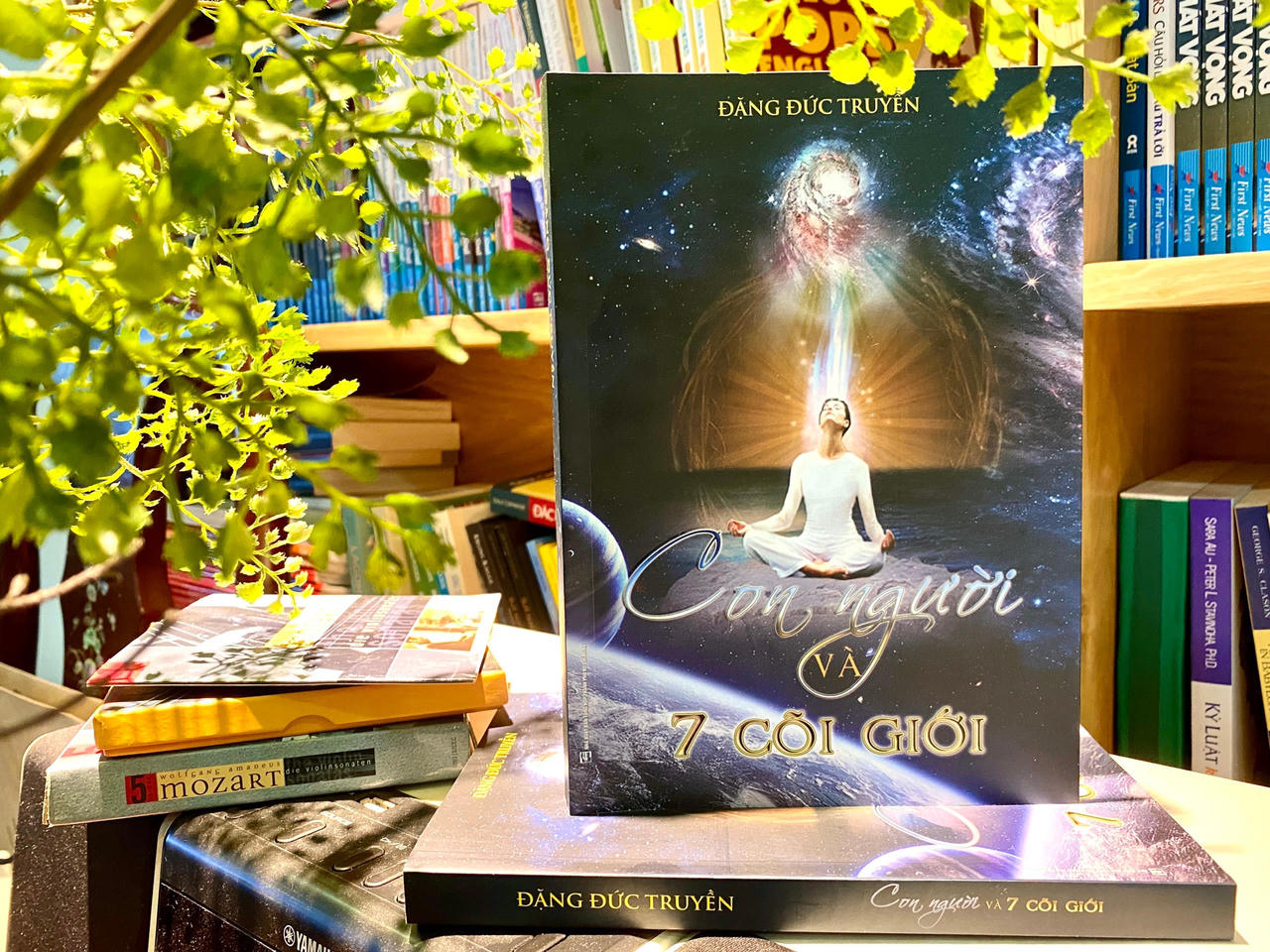 Tìm niềm vui sống giữa biển yêu thương