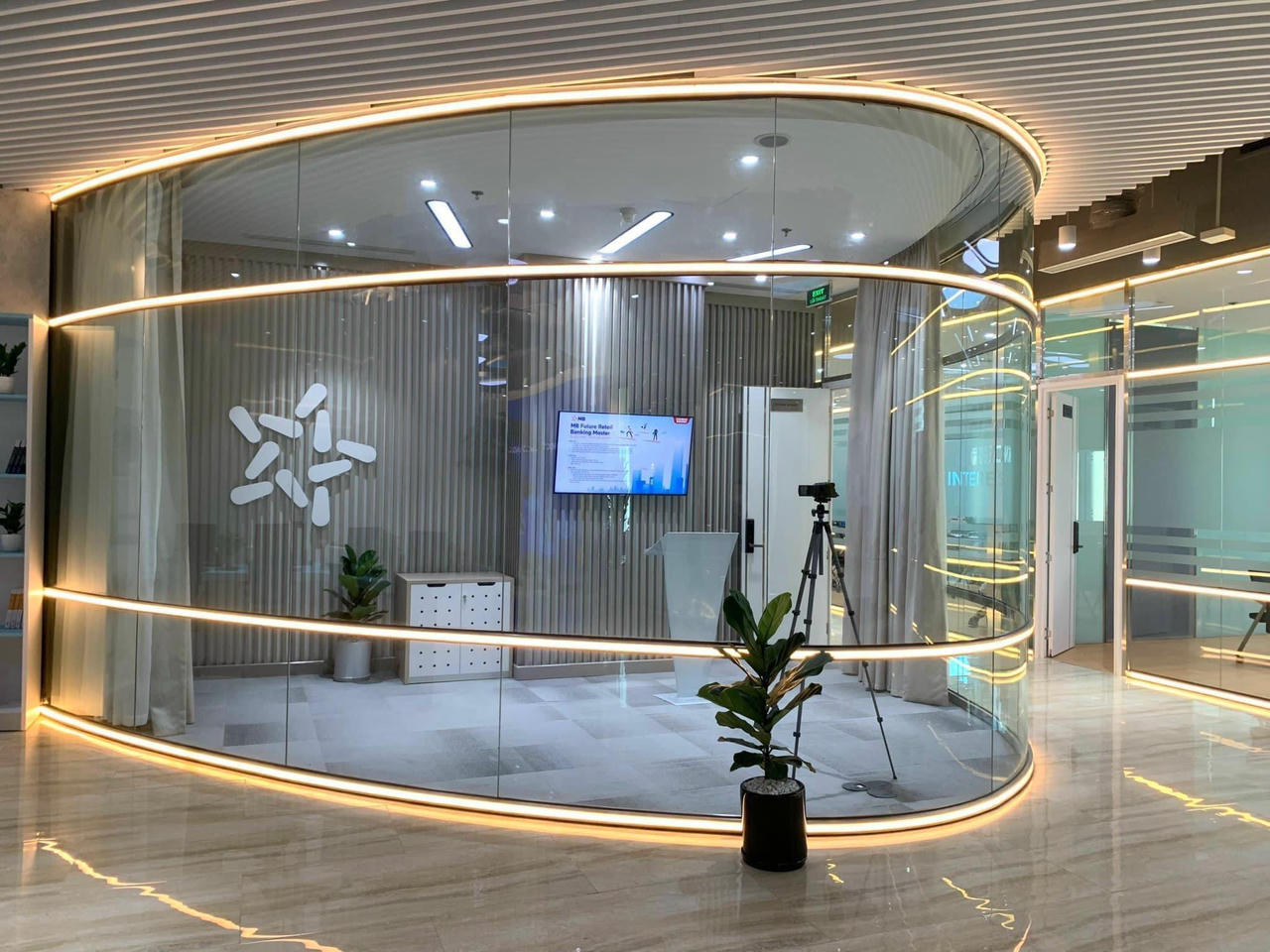 Đào tạo nguồn lực nội bộ - Chiến lược thúc đẩy chuyển đổi số của MB