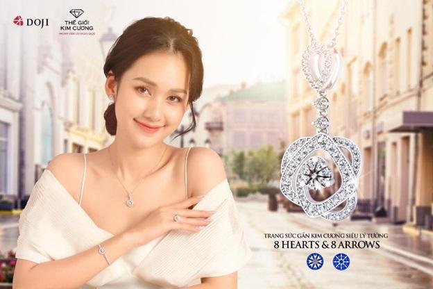 Săn sale chất ngất tới 27% cùng Trang sức DOJI và Thế Giới Kim Cương