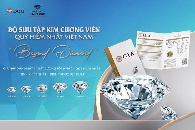 Săn sale chất ngất tới 27% cùng Trang sức DOJI và Thế Giới Kim Cương