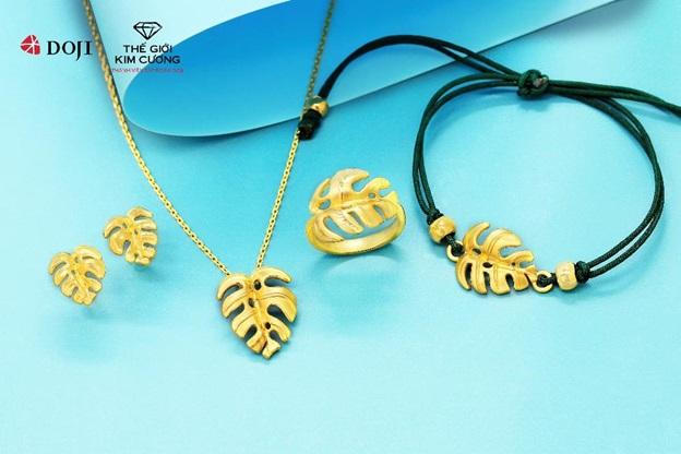 Săn sale chất ngất tới 27% cùng Trang sức DOJI và Thế Giới Kim Cương