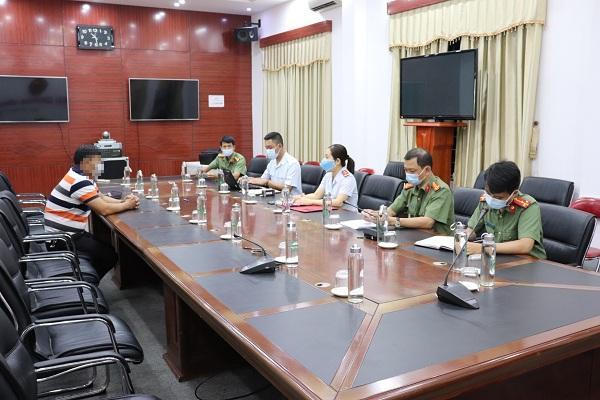 Triệu tập, xử phạt người đàn ông ở Quảng Bình tung tin thất thiệt về COVID-19
