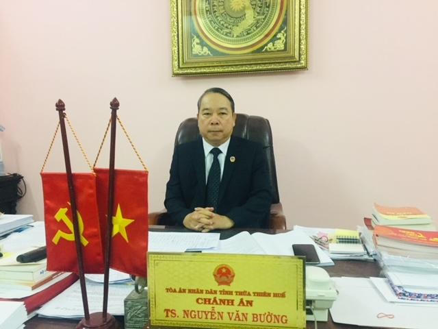 Chánh án TAND tỉnh Thừa Thiên Huế Nguyễn Văn Bường: “Được phụng dưỡng Mẹ Việt Nam Anh hùng là điều tôi luôn tâm niệm lâu nay”