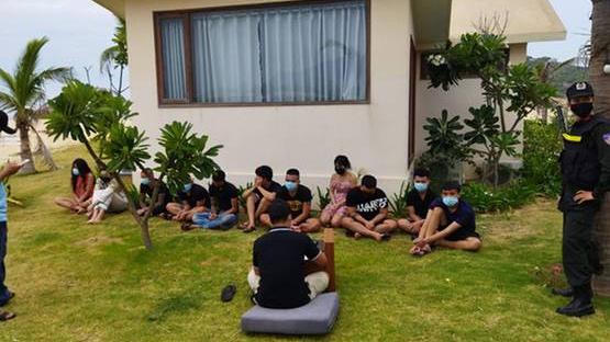 Bộ Công an cảnh báo vấn nạn thuê villa, resort… để “bay lắc”