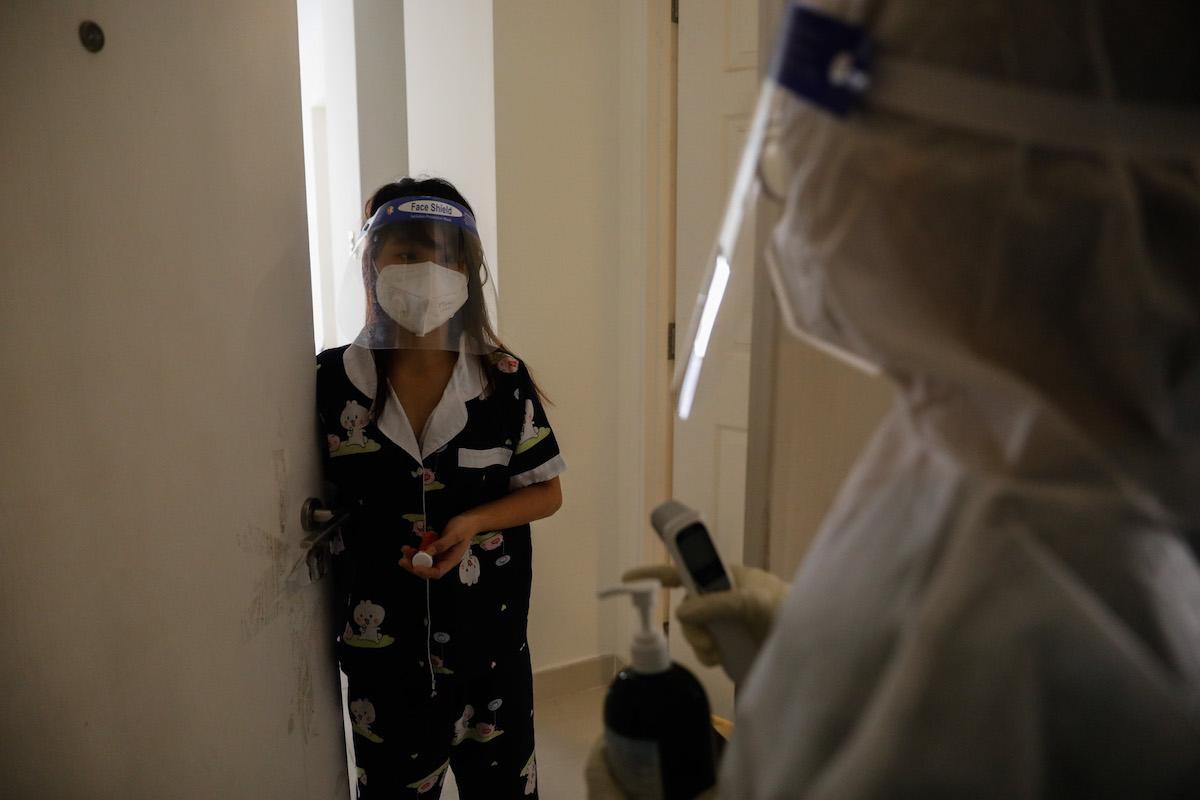 F0 cách ly tại nhà, những lưu ý về chăm sóc sức khỏe