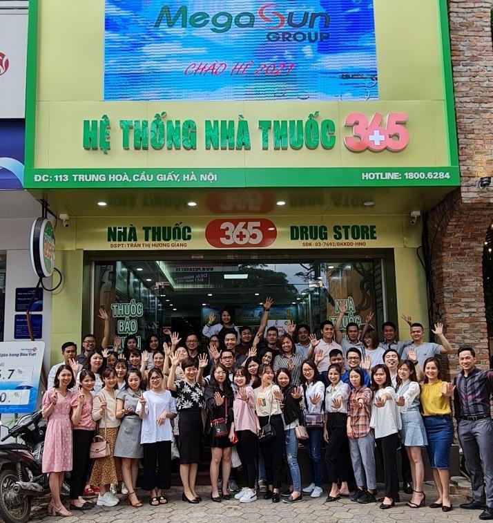 Nhà thuốc 365 và sứ mệnh chăm sóc sức khỏe cộng đồng 
