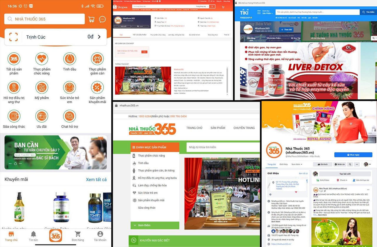 Nhà thuốc 365 và sứ mệnh chăm sóc sức khỏe cộng đồng 