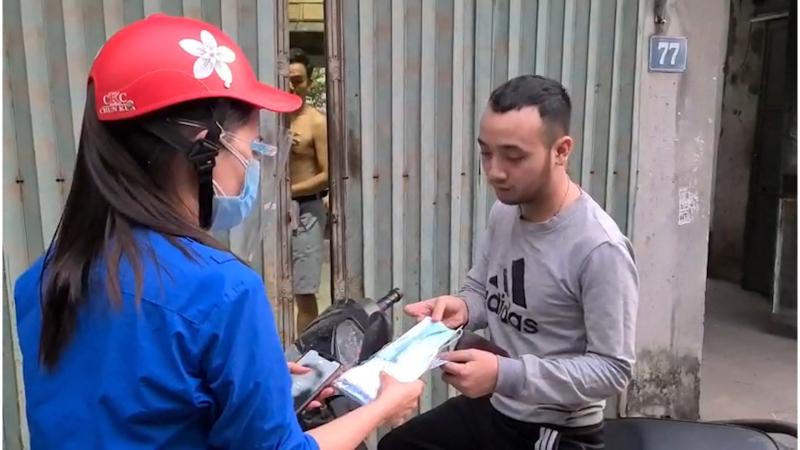 Hà Nội những ngày giãn cách xã hội: Đẩy mạnh tuyên truyền, xử lý nghiêm vi phạm