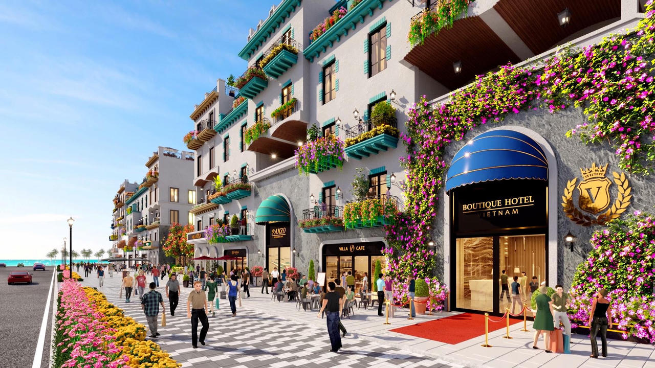 Tiềm năng vượt trội của boutique hotel