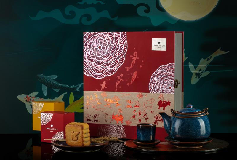 Nhiệm màu hương vị Tết Trung thu cùng Marriott Bonvoy
