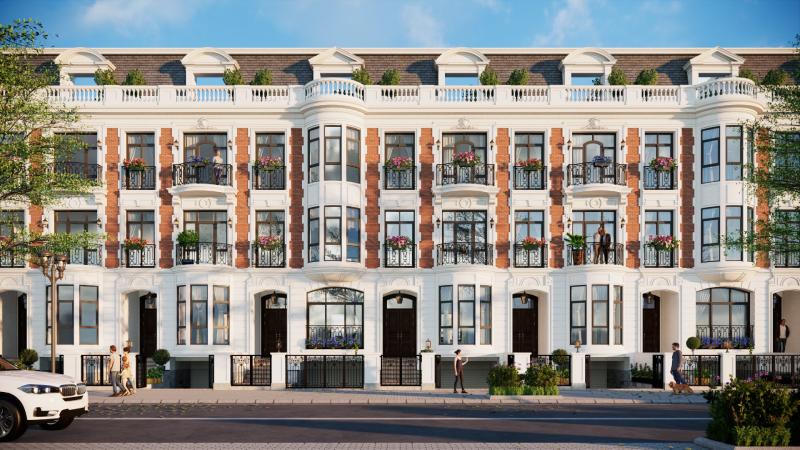 Nhà phố đa công năng - Không gian sống sang lại kinh doanh tốt tại Aqua City