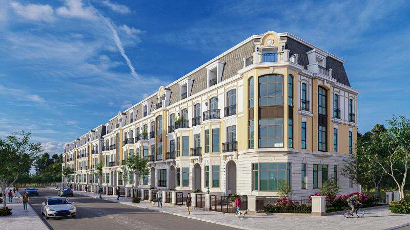 Nhà phố đa công năng - Không gian sống sang lại kinh doanh tốt tại Aqua City