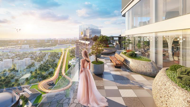 Sở hữu căn hộ hạng sang: Thời điểm “vàng” để xuống tiền