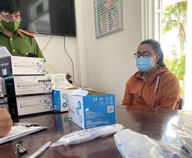 Ngăn chặn việc bán kít test nhanh COVID-19 không rõ nguồn gốc
