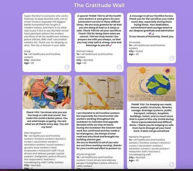 Muôn kiểu “cảm ơn” các y, bác sĩ từ cộng đồng quốc tế