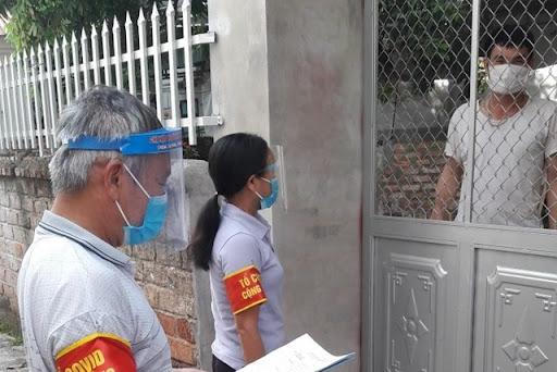 Tổ giám sát, tuyên truyền - “Cánh tay” đắc lực trong cuộc chiến chống dịch