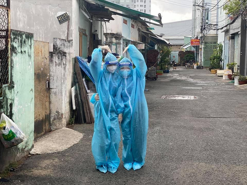 Tình nguyện viên - Năng lượng yêu thương từ tuổi trẻ