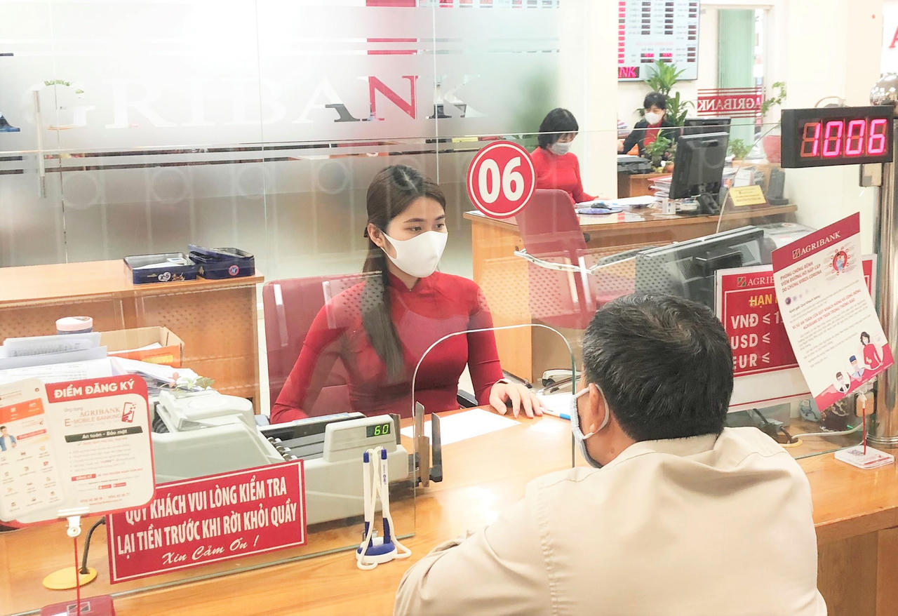 6 tháng đầu năm 2021: Agribank hoạt động an toàn, hiệu quả, tích cực hỗ trợ khách hàng