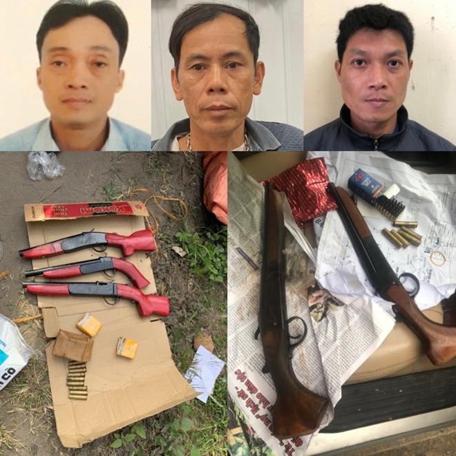 Triệt phá đường dây mua bán vũ khí quân dụng liên tỉnh