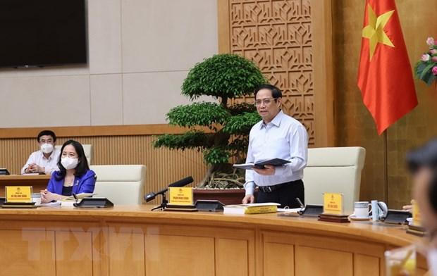 Thủ tướng Phạm Minh Chính phát động phong trào thi đua đặc biệt