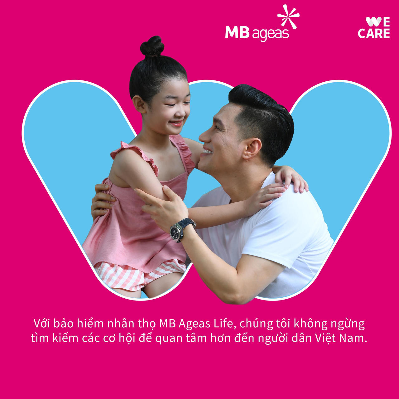 MB Ageas Life phát động chiến dịch “We Care - Quan tâm mỗi ngày”