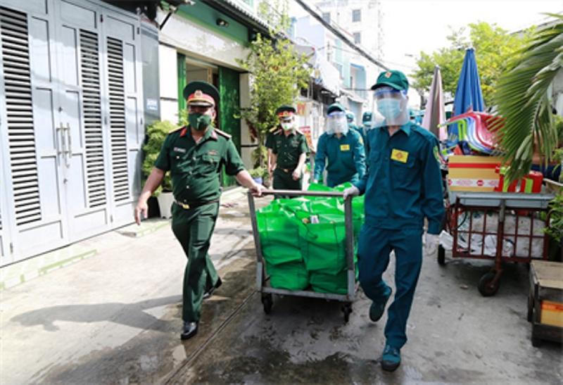 Nghĩa tình Bộ đội Cụ Hồ trong tâm dịch