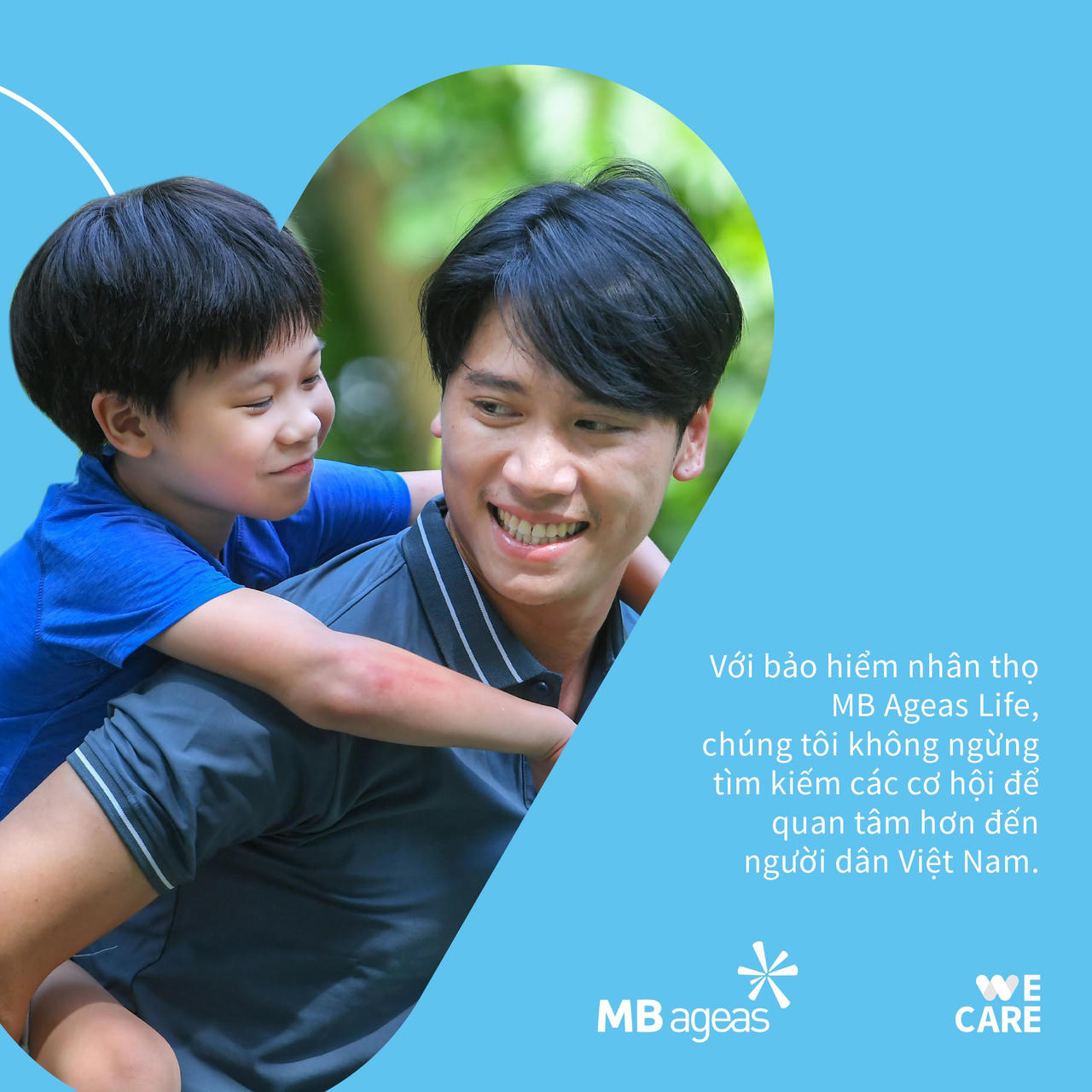 MB Ageas Life phát động chiến dịch “We Care - Quan tâm mỗi ngày”