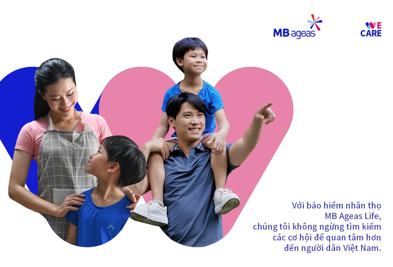 MB Ageas Life phát động chiến dịch “We Care - Quan tâm mỗi ngày”