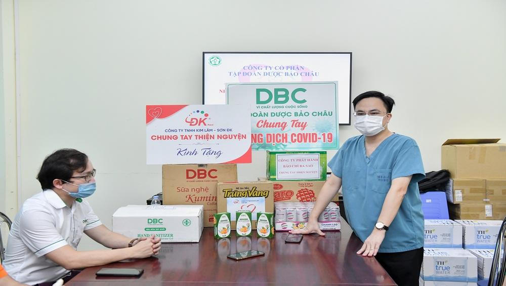 Tập đoàn Dược Bảo Châu tiếp sức tuyến đầu, vững thành trì chống dịch