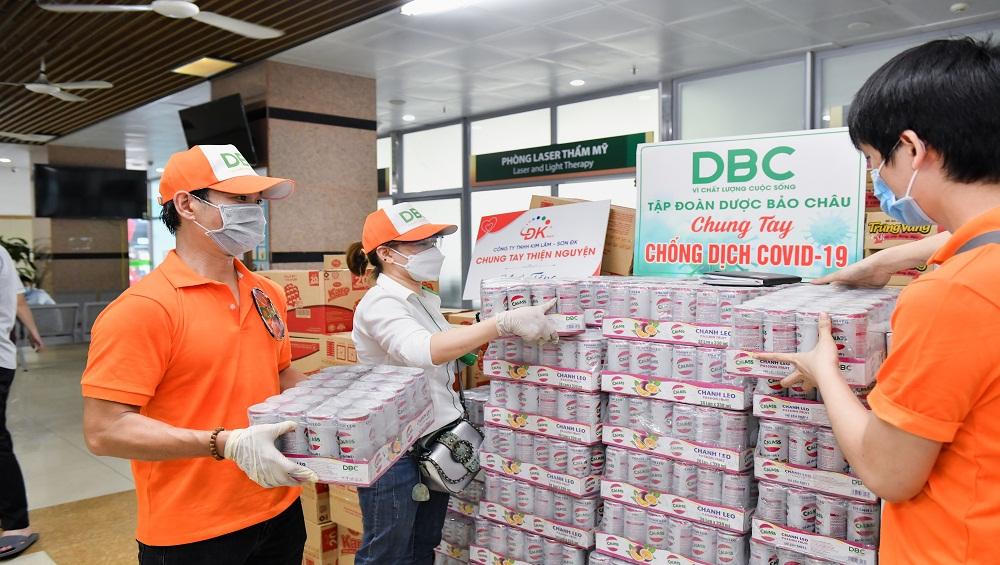 Tập đoàn Dược Bảo Châu tiếp sức tuyến đầu, vững thành trì chống dịch