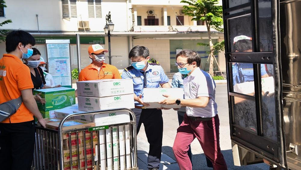 Tập đoàn Dược Bảo Châu tiếp sức tuyến đầu, vững thành trì chống dịch