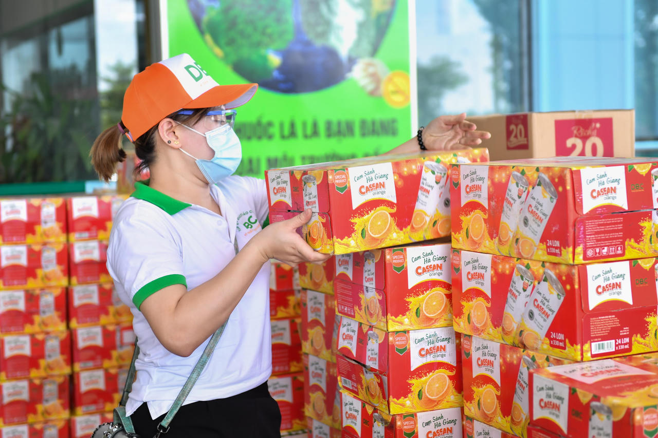 Tập đoàn Dược Bảo Châu tiếp sức tuyến đầu, vững thành trì chống dịch