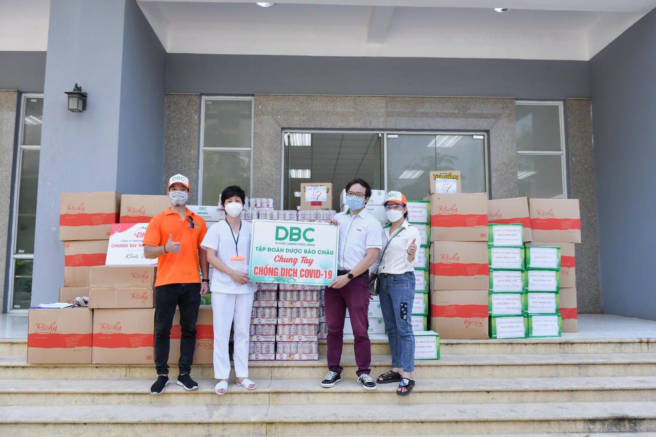 Tập đoàn Dược Bảo Châu tiếp sức tuyến đầu, vững thành trì chống dịch