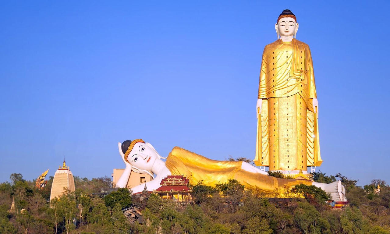 Top 10 tượng Phật khổng lồ nổi tiếng thế giới, có tượng Phật Di Lặc chùa Vĩnh Tràng