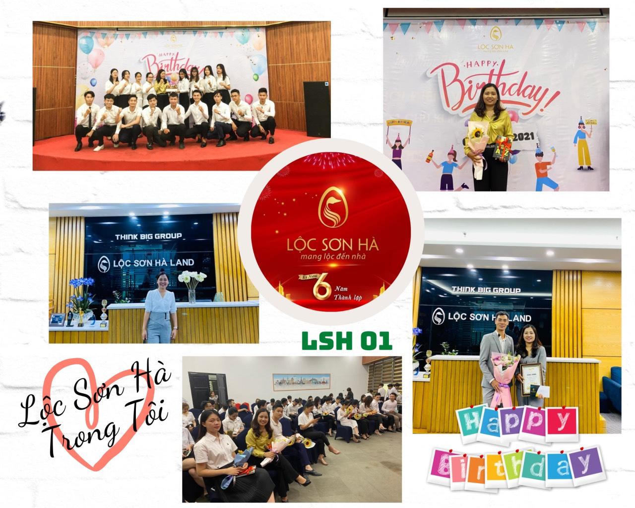 Hành trình 6 năm phụng sự để dẫn đầu của Lộc Sơn Hà Land