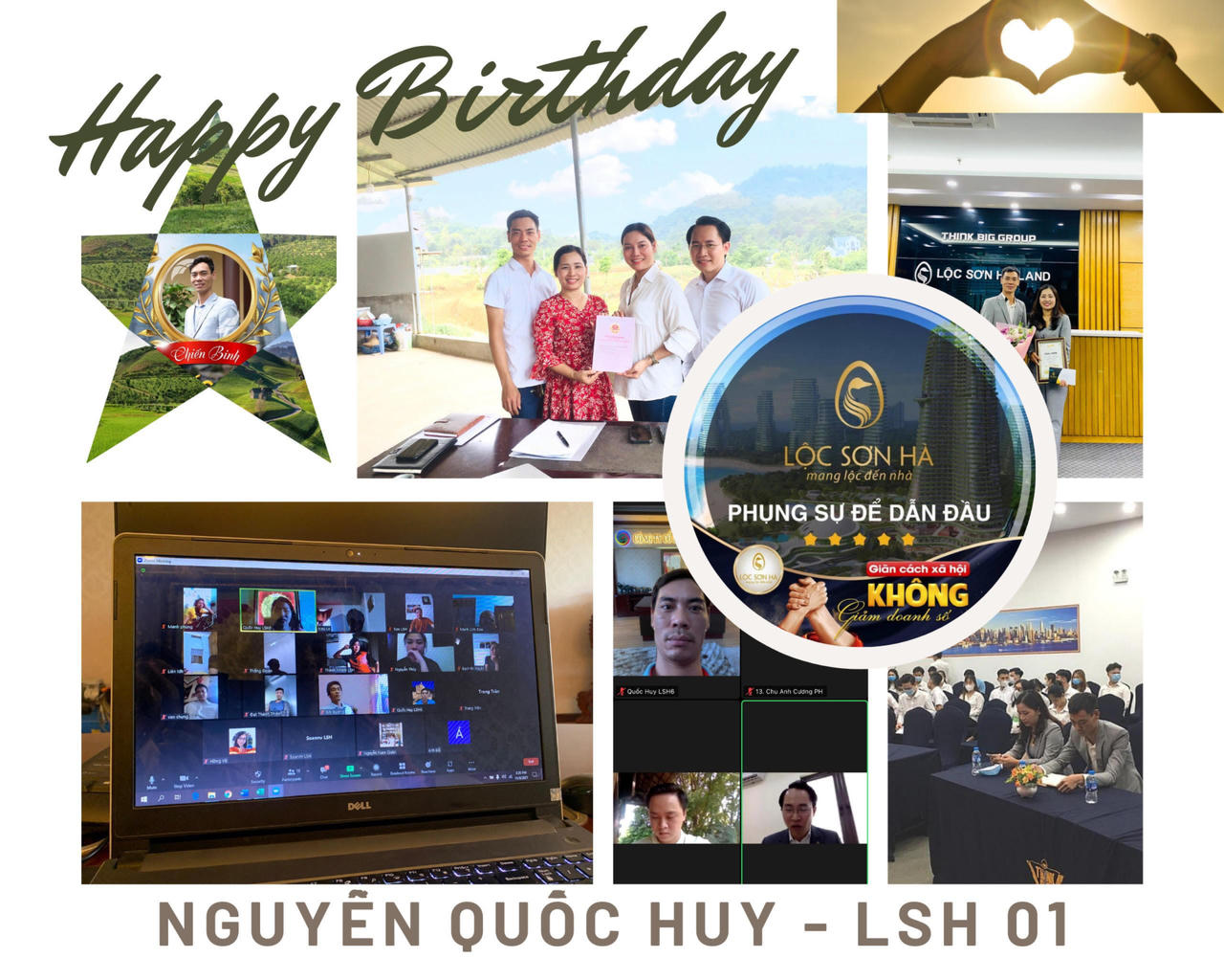 Hành trình 6 năm phụng sự để dẫn đầu của Lộc Sơn Hà Land