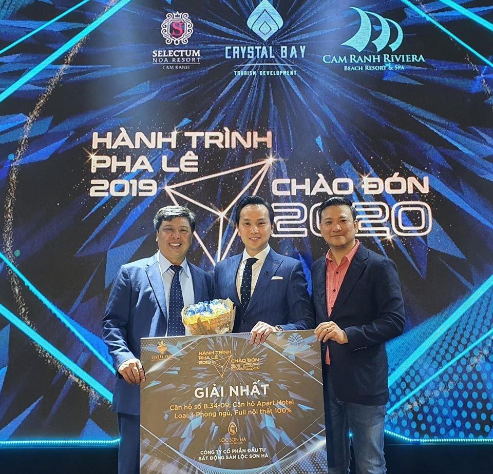 Hành trình 6 năm phụng sự để dẫn đầu của Lộc Sơn Hà Land