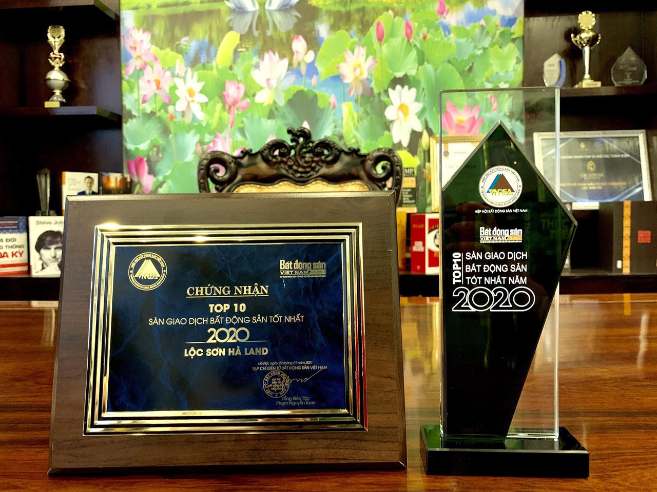 Hành trình 6 năm phụng sự để dẫn đầu của Lộc Sơn Hà Land