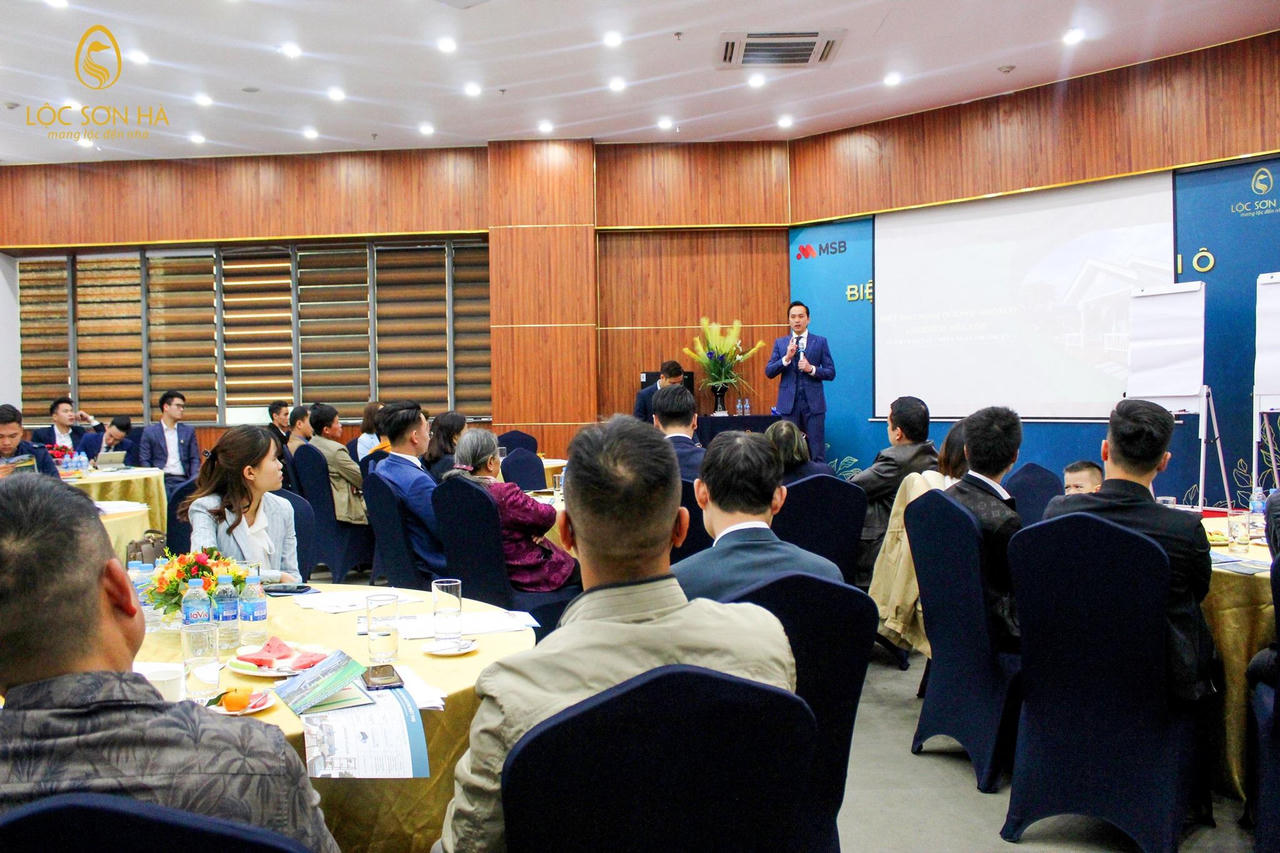 Hành trình 6 năm phụng sự để dẫn đầu của Lộc Sơn Hà Land