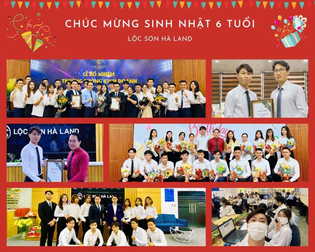 Hành trình 6 năm phụng sự để dẫn đầu của Lộc Sơn Hà Land