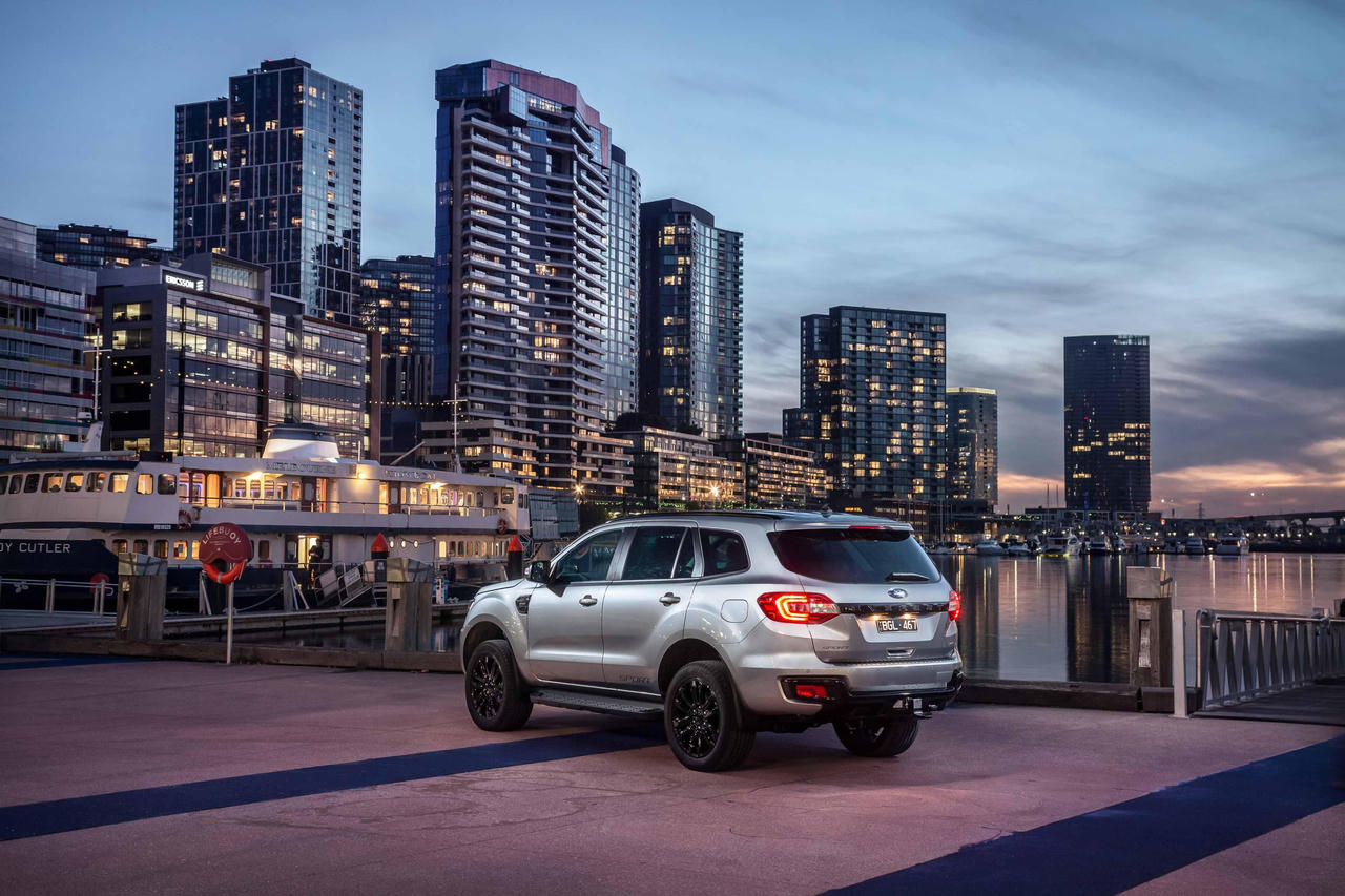 10 Điều Bạn Không Nên Bỏ Lỡ Với Ford Everest