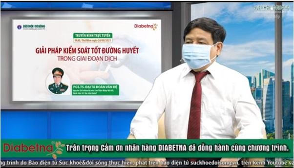 Cảnh báo: Tăng nguy cơ tử vong ở người không kiểm soát tốt đường huyết trong giai đoạn dịch