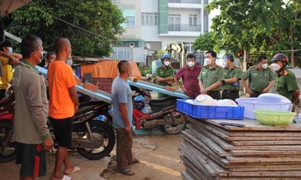 Công an TP Hồ Chí Minh luôn có mặt khi dân cần, dân khó