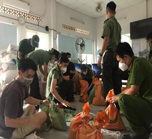 Công an TP Hồ Chí Minh luôn có mặt khi dân cần, dân khó