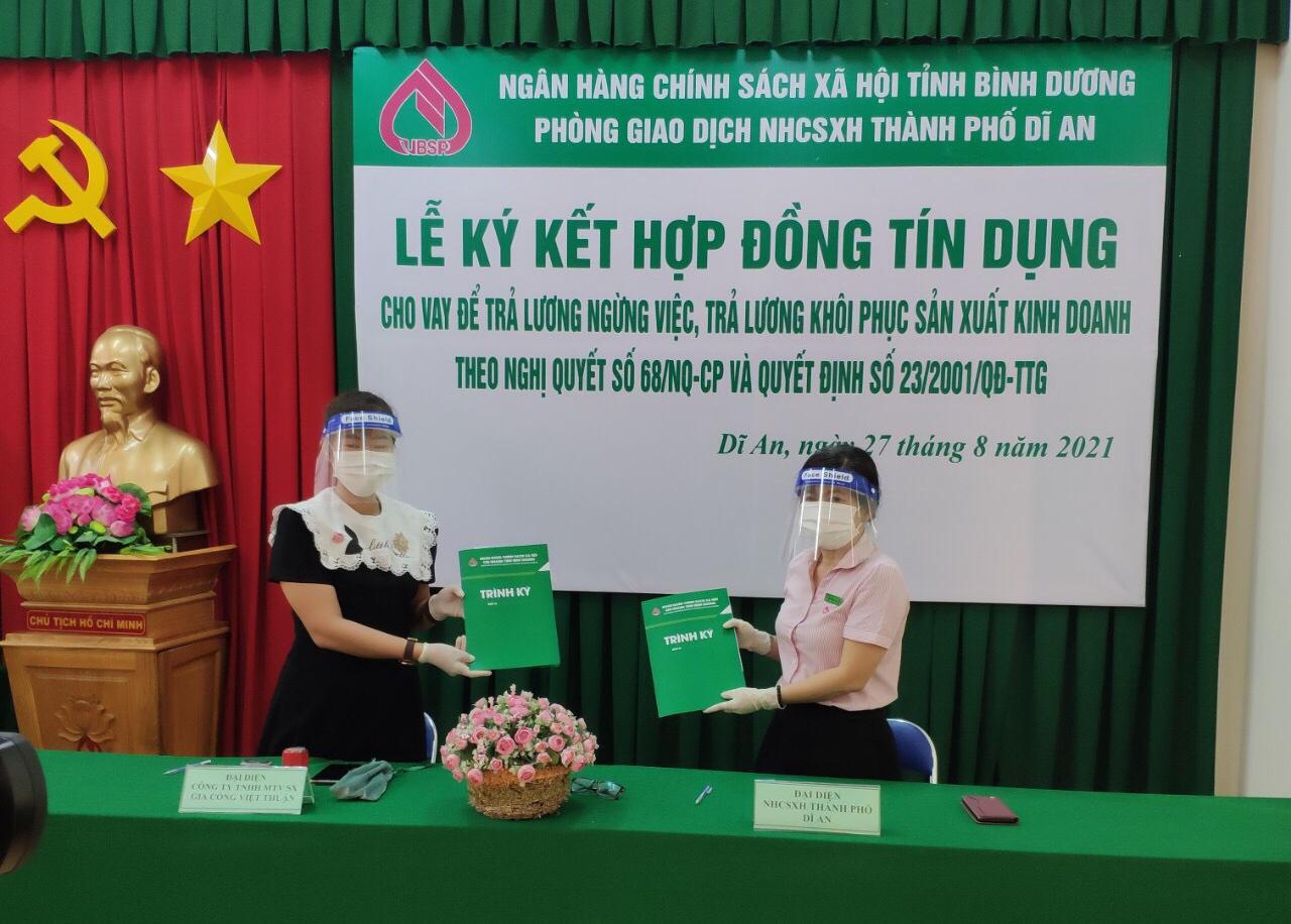 Bình Dương: Triển khai cho vay trả lương cho doanh nghiệp ảnh hưởng dịch COVID-19