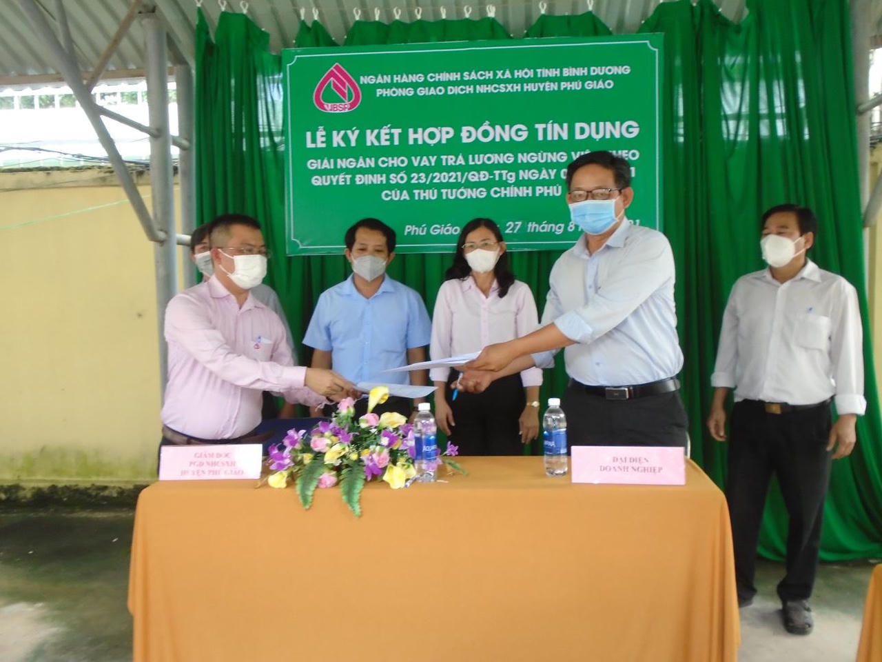 Bình Dương: Triển khai cho vay trả lương cho doanh nghiệp ảnh hưởng dịch COVID-19